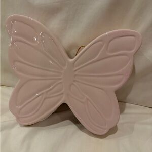 ❤️🦋Lila and Jack Butterfly Ceramic Piggy Bank🦋❤️